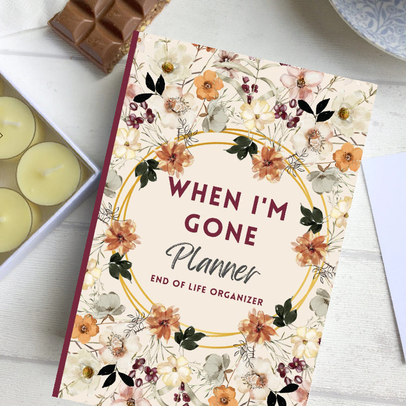 When I'm Gone Planner: End of Life Organizer