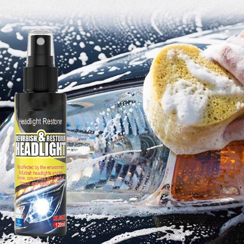 Automotive Headlight Restoration Fluid