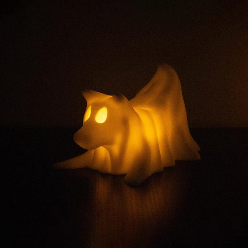 Glowing Ghost Dog