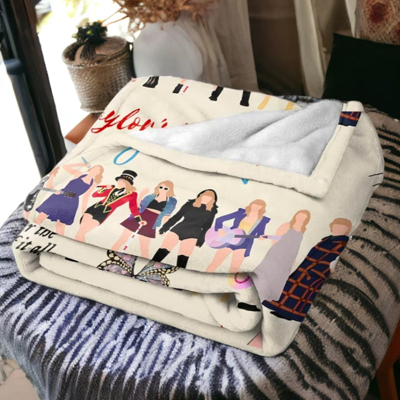 Nap Blanket for Home Office Travel