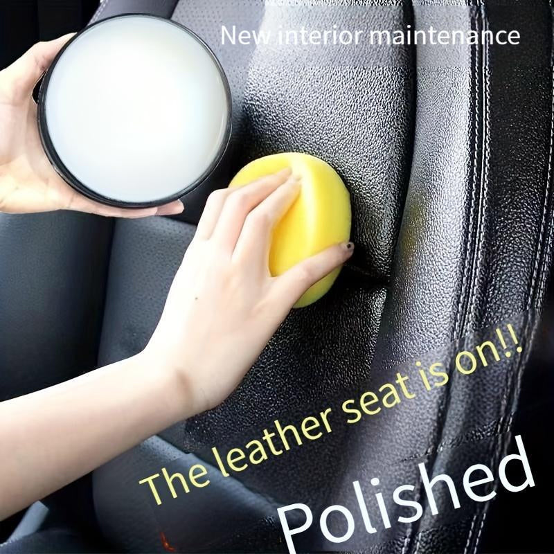 Car Leather Seat Maintenance & Care Oil