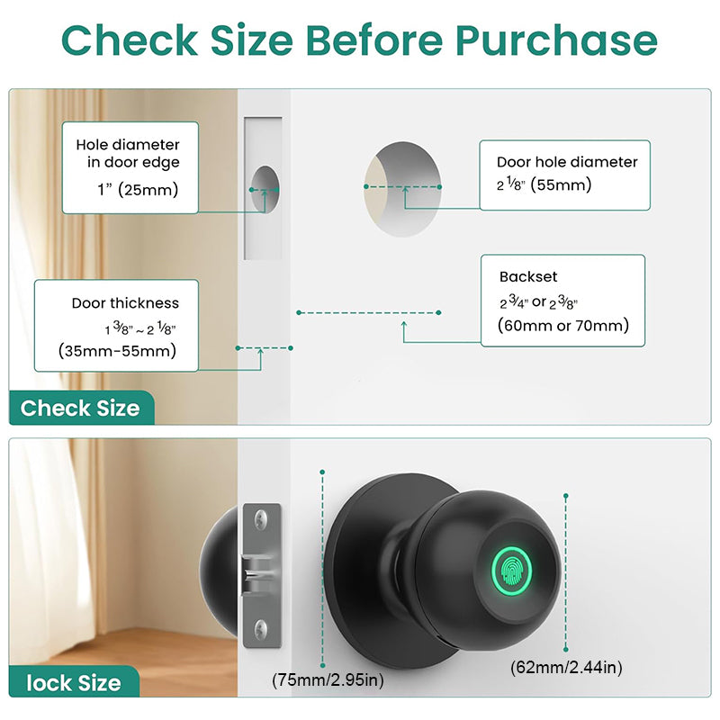 Fingerprint Door Lock