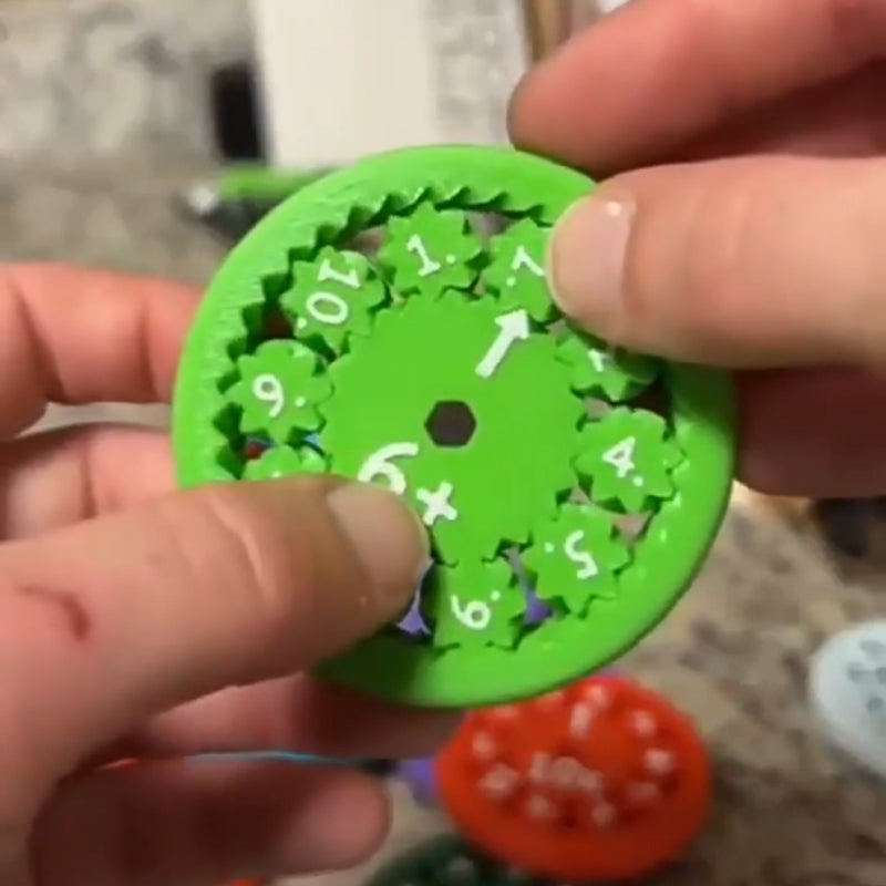 Matematikfakta Fidget Spinners