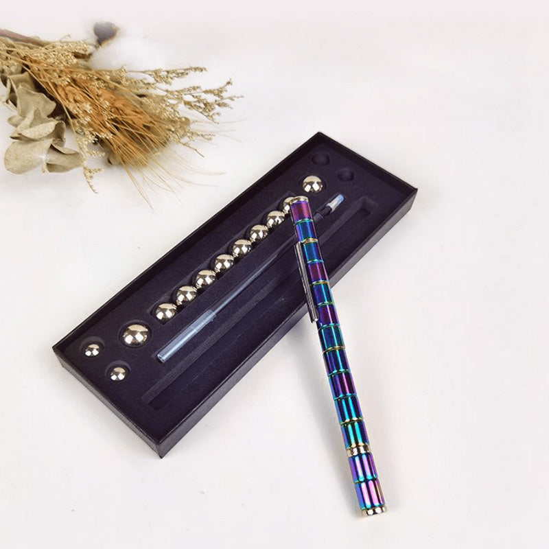 1 Set Multifunctional Decompression Metal Writing Pen