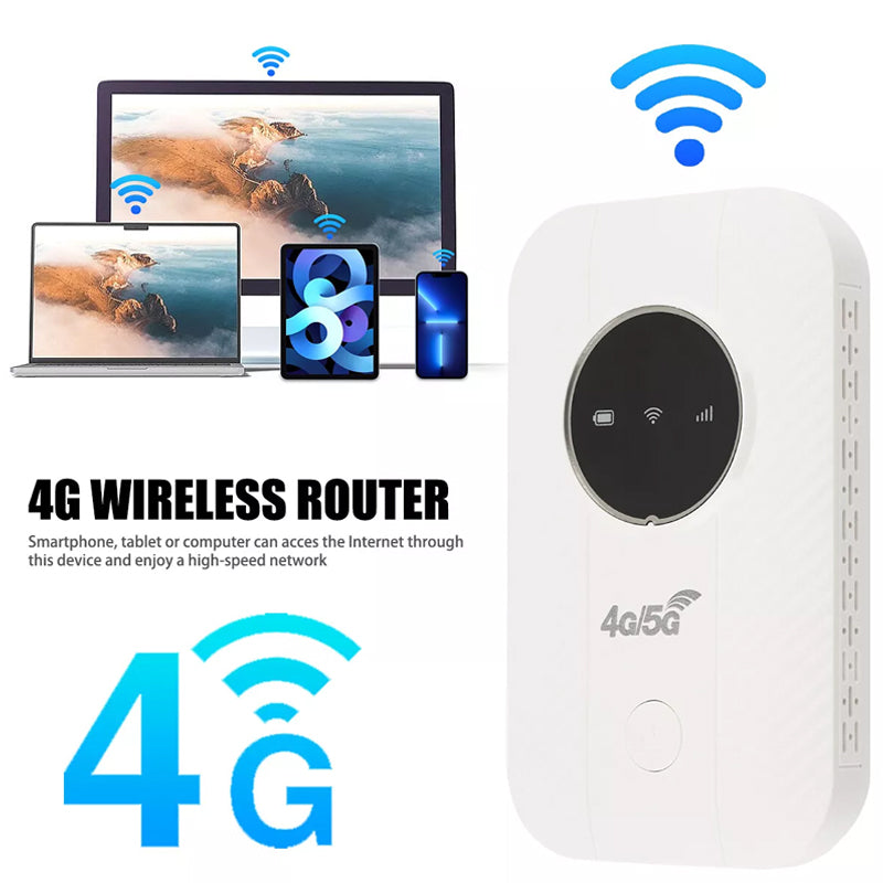 4G/5G Router [FREE INTERNET IN YOUR POCKET]