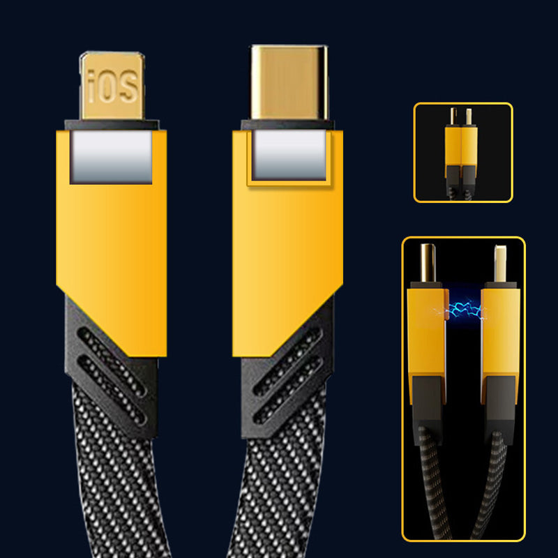 4 in 1 High Power Fast Charging Data Cable