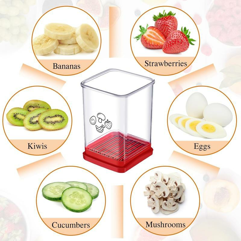 Portable Multifunctional Fruit and Vegetable Slicer