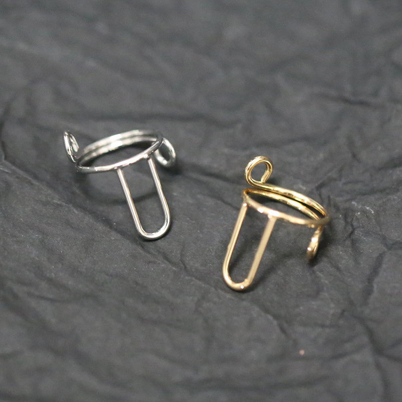 Metal Nail Rings - 10 PCS