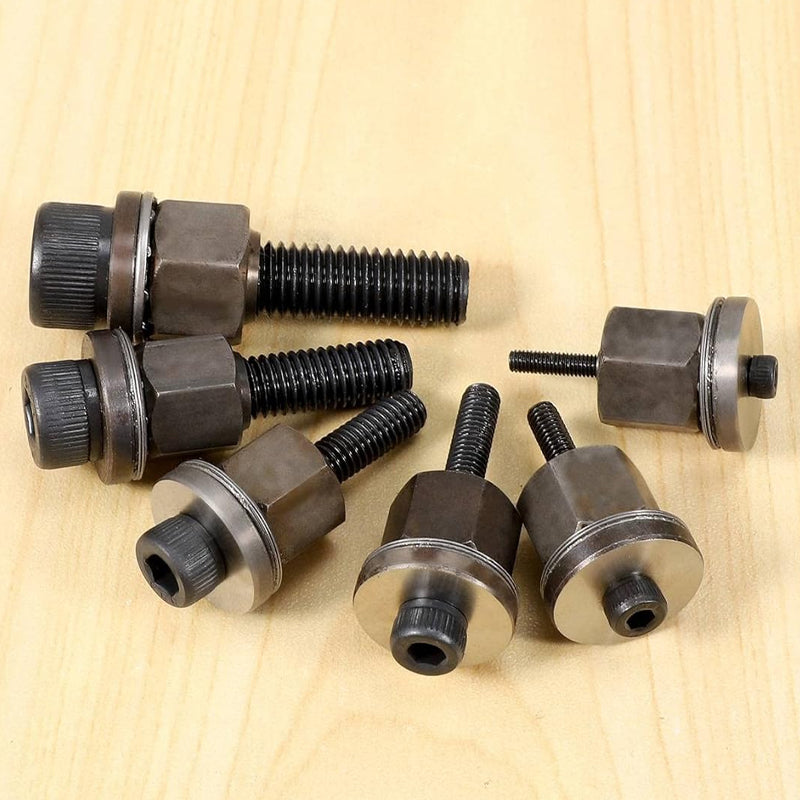 Flat Head Threaded Insert Rivet Nut Set