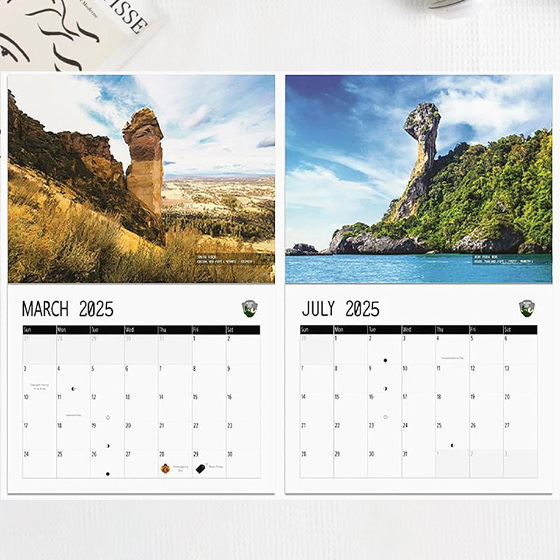 Funny Nature 2025 Calendar