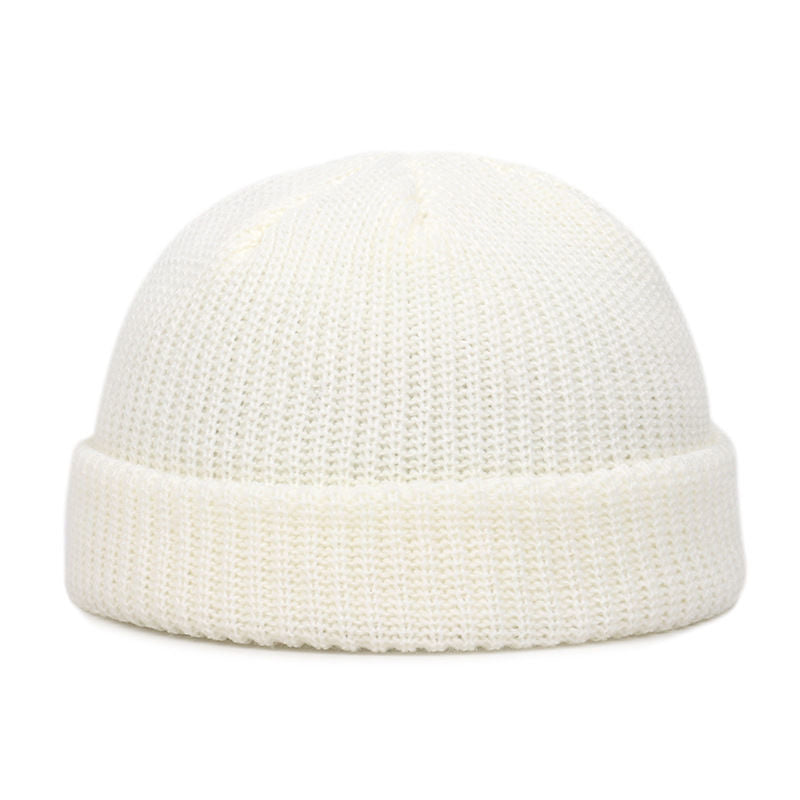 Short Knit Cuff Beanie Trawler Beanie