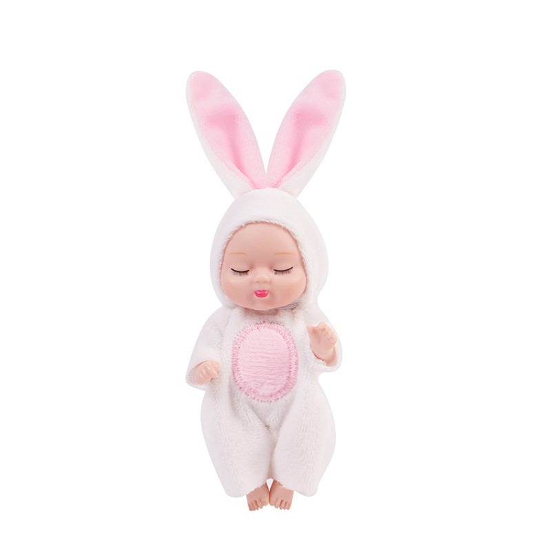 Mini Reborn Baby Dolls Naturtrogna realistiska babydockor