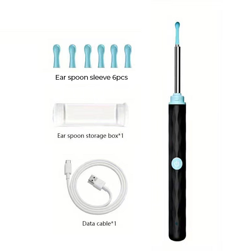 Softish Ear Wax Removal Tool with Camera