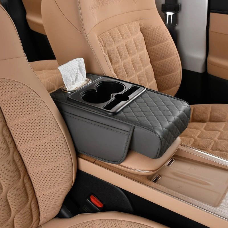 Car Armrest Box Storage Bag