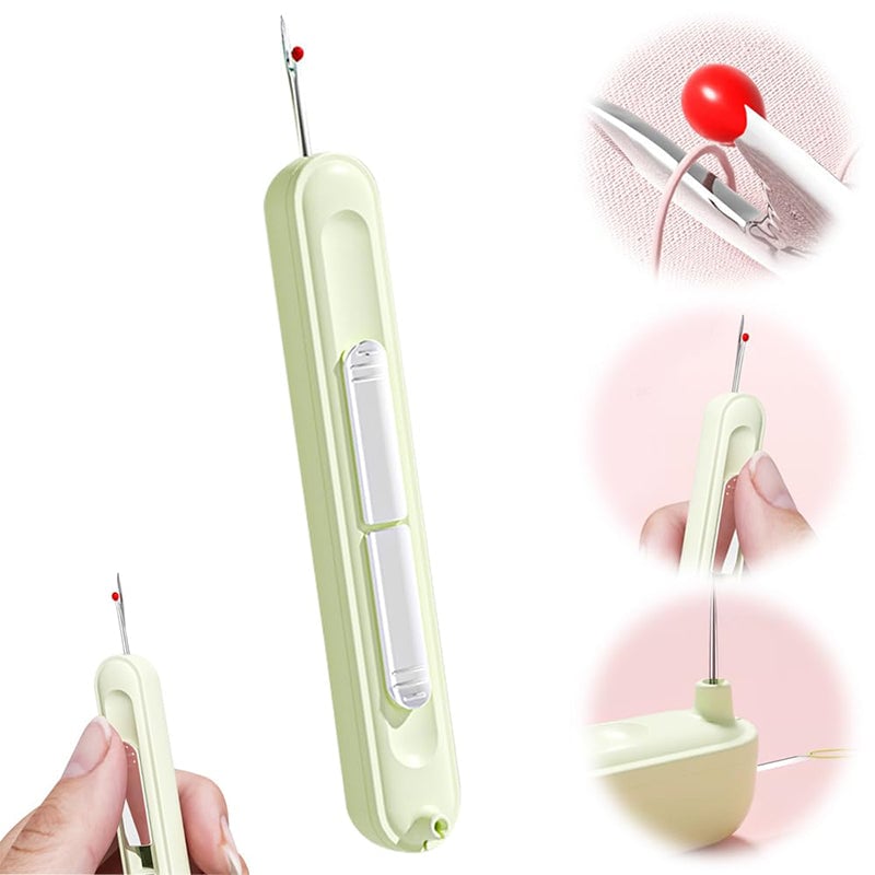 2-in-1 Needle Threader & Seam Ripper Tool