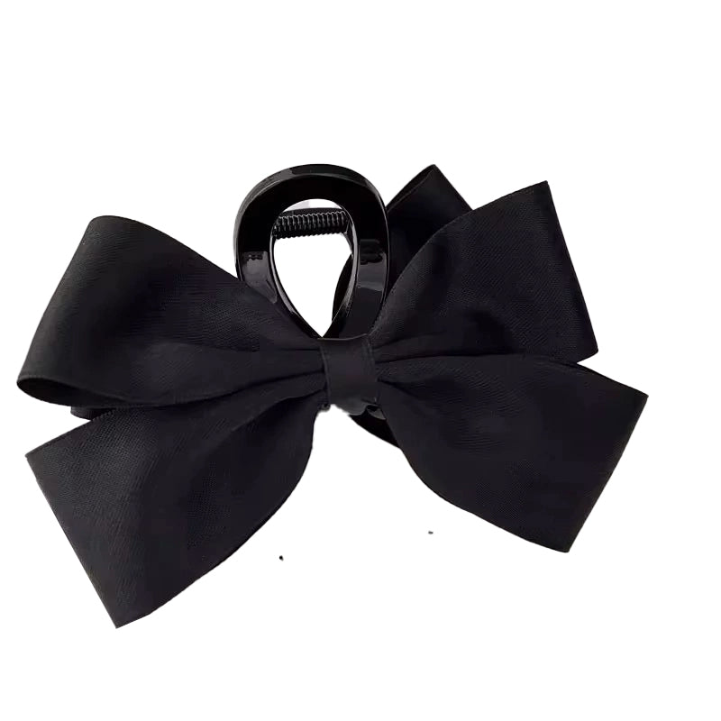 Women's Elegant Bow Decoration Hair Claw Clip