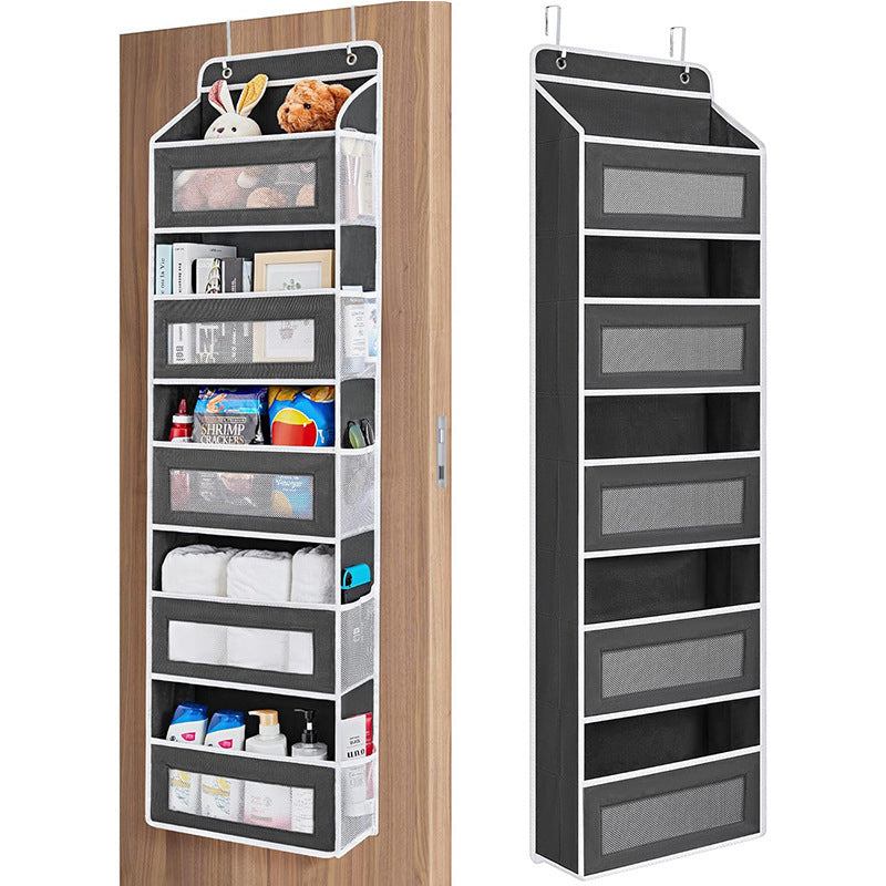 Over Door Organizer with 5 Storage Pockets