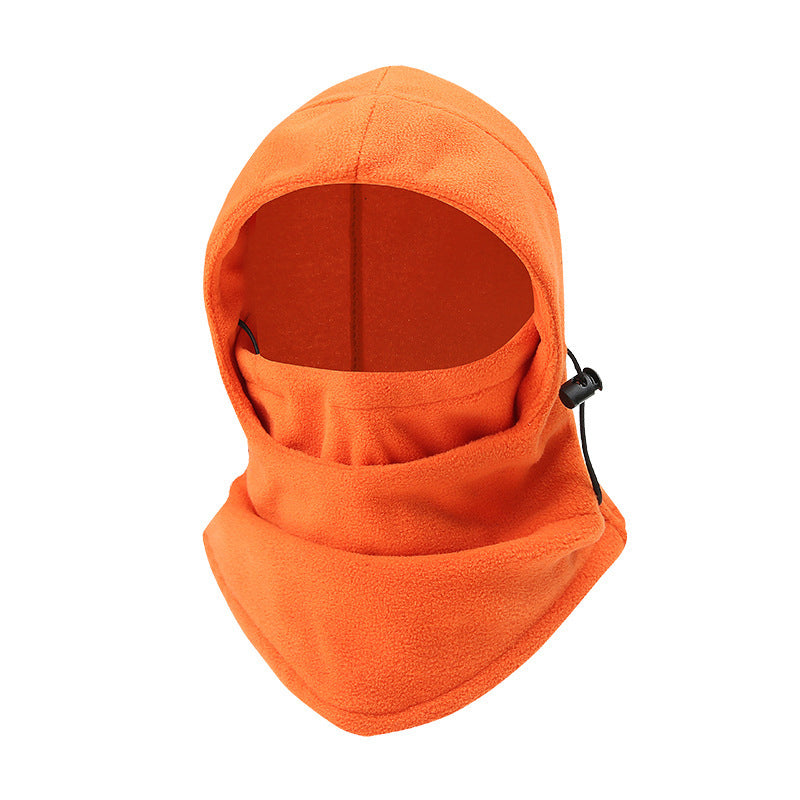 Multi-Functional Fleece Cycling Face Mask