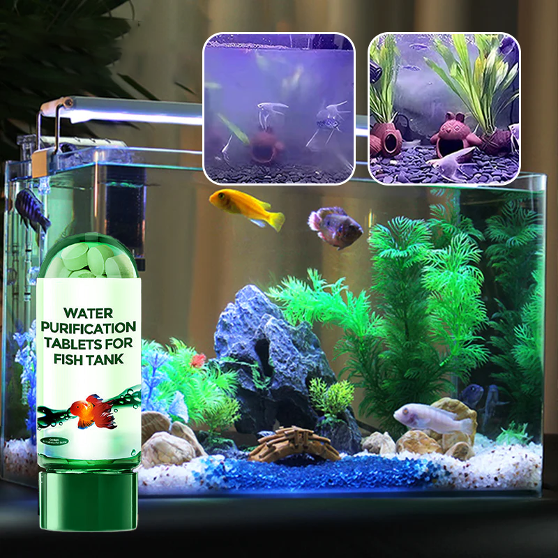 Powerful Aquarium Water Purification Tablet