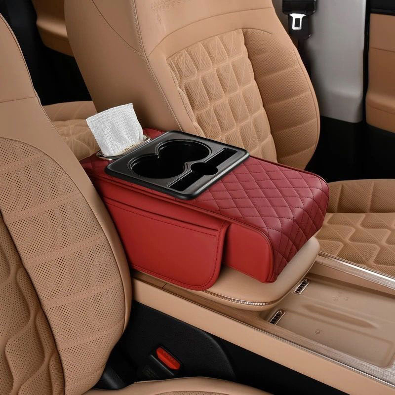 Car Armrest Box Storage Bag