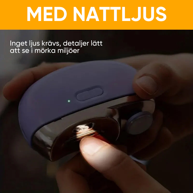 Elektriska nagelklippare