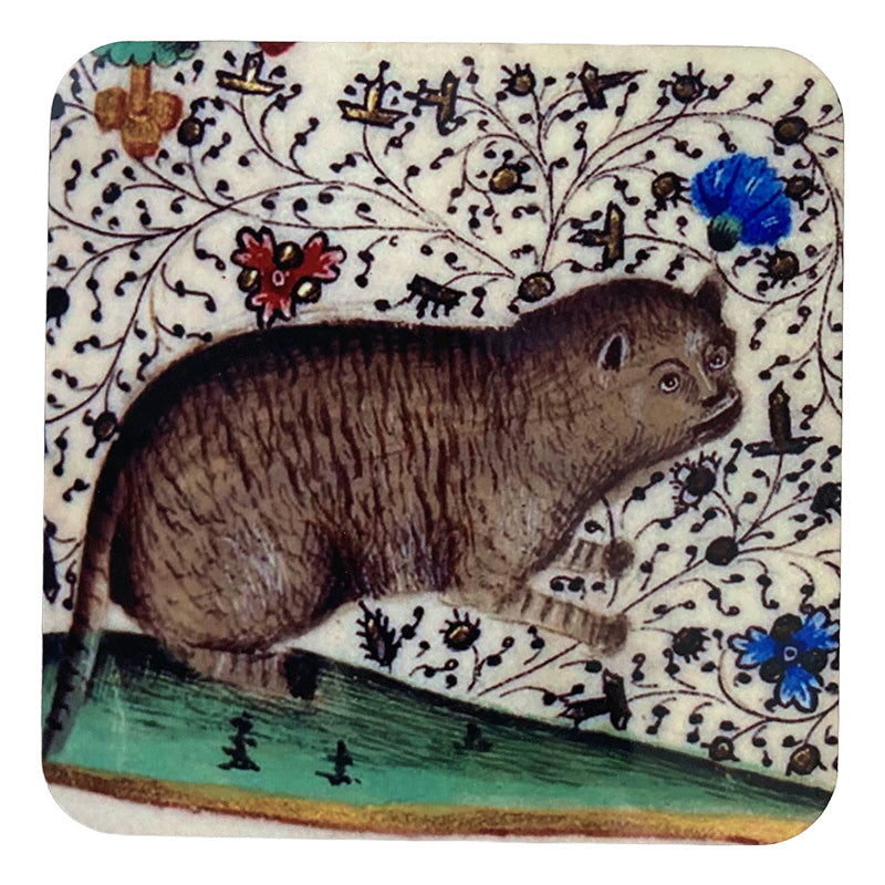 Medieval Cat Coasters