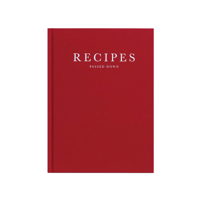 Heirloom Recipe Journal