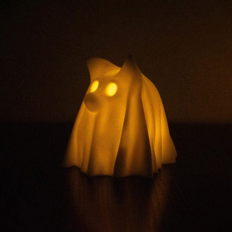 Glowing Ghost Dog