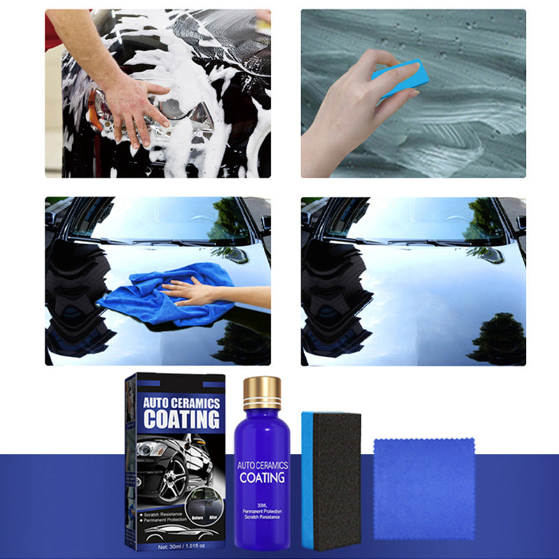 Micro-Molecule Crystal Coating Restoration Care Agent