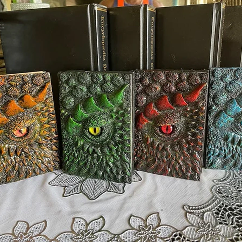 Glorious 3D 3D Dragon Journal book