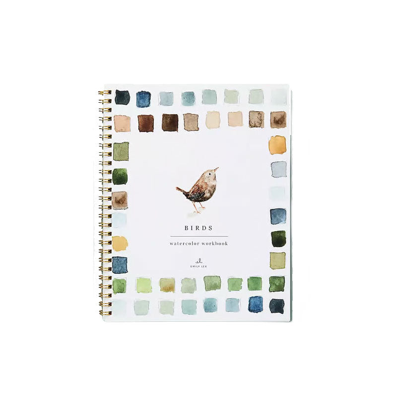 🖼️Beginner-Friendly💕 Watercolor Workbook