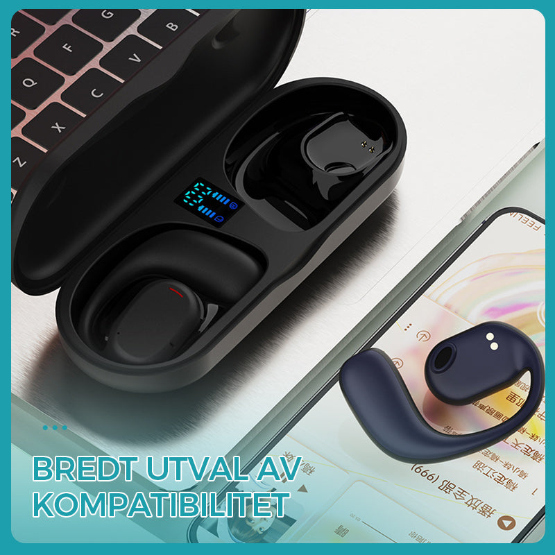 Trådlöst öronhängande Bluetooth-headset