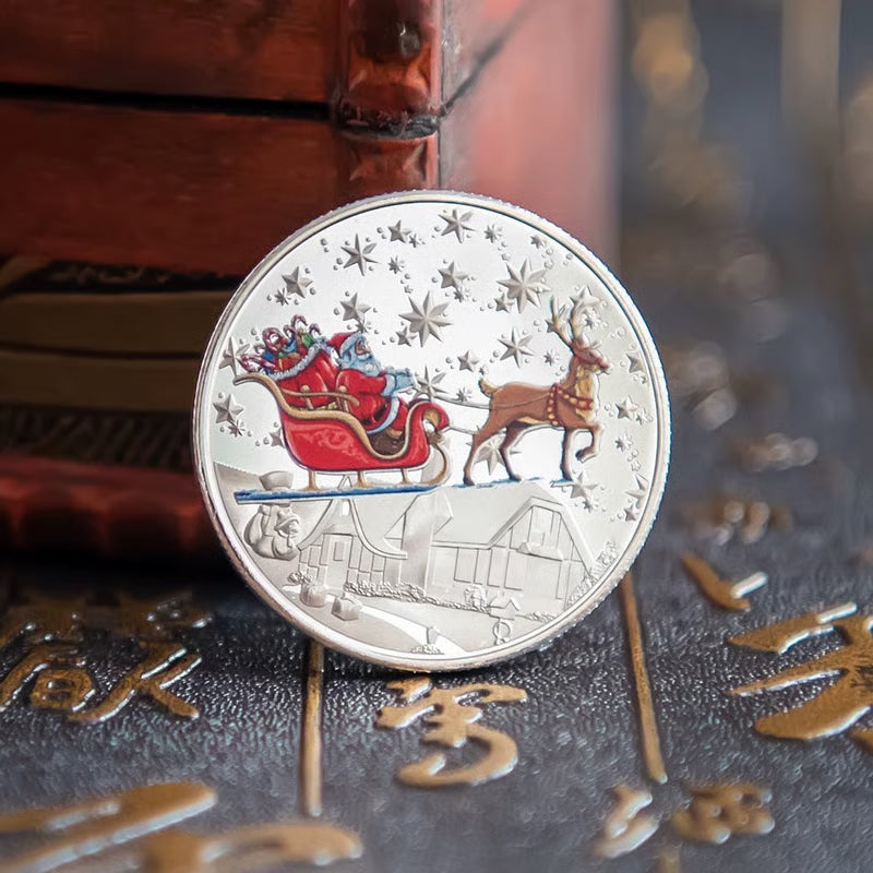 Santa’s Gold Coin