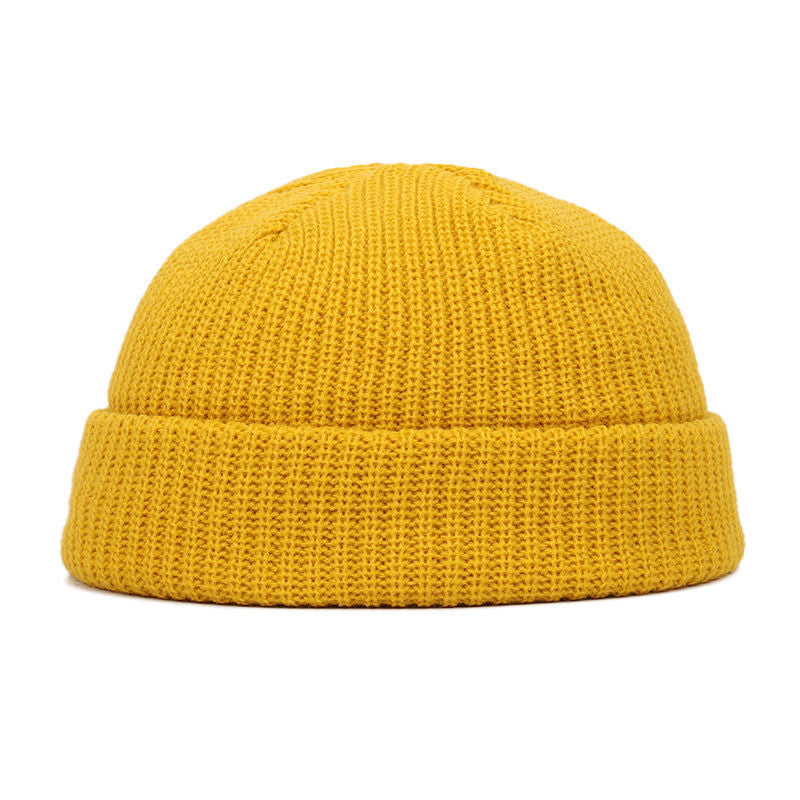 Short Knit Cuff Beanie Trawler Beanie