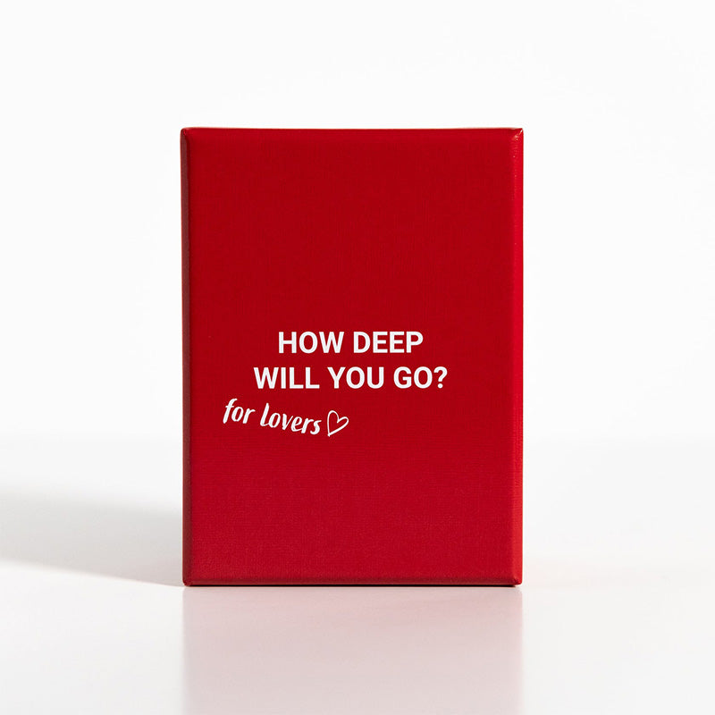 HOW DEEP WILL YOU GO? Dialog Games