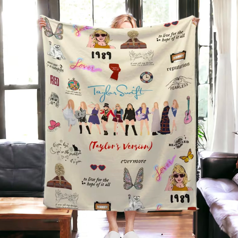 Nap Blanket for Home Office Travel