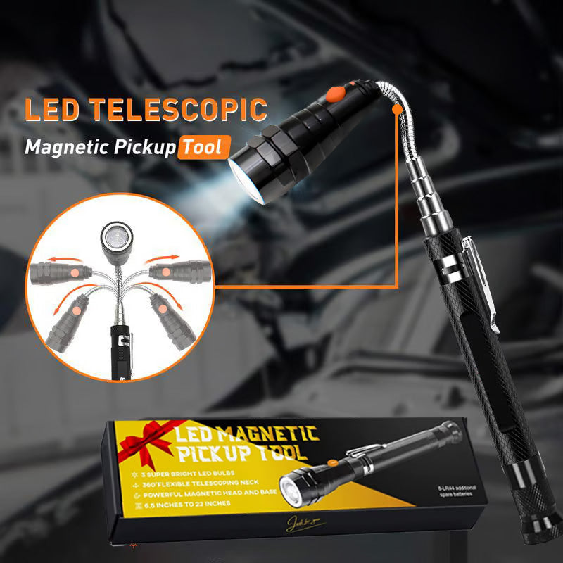 Telescoping Magnetic Pickup Tools