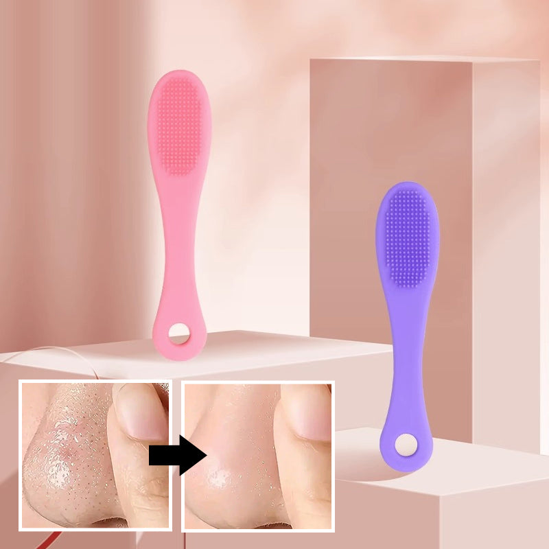 Silicone face blackhead cleaner