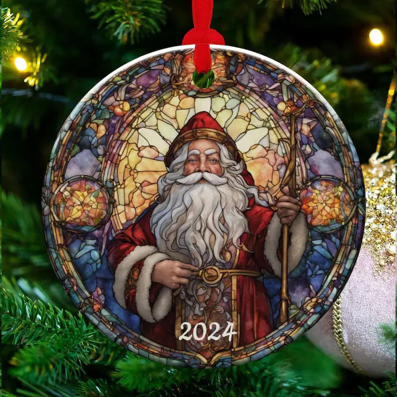 Christmas 2024 Ceramics Ornament