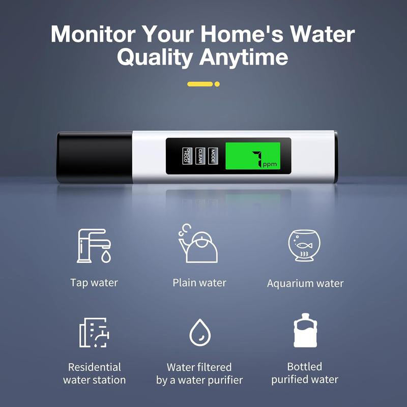 New 4-in-1 Digital TDS Meter