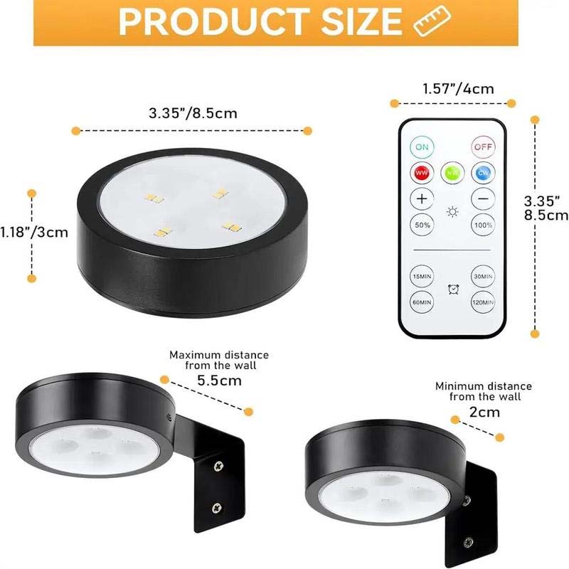 Wireless Magnetic LED Wall Light