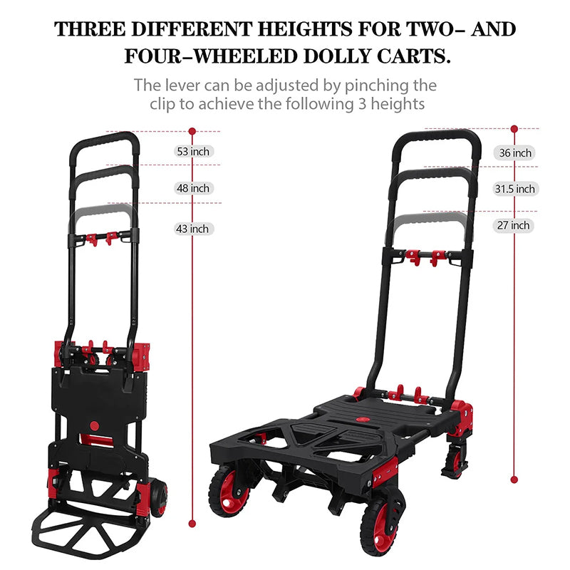 Lightweight Folding Hand Truck