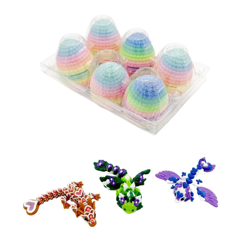 6-Pack Small Mystery Dragon Eggs