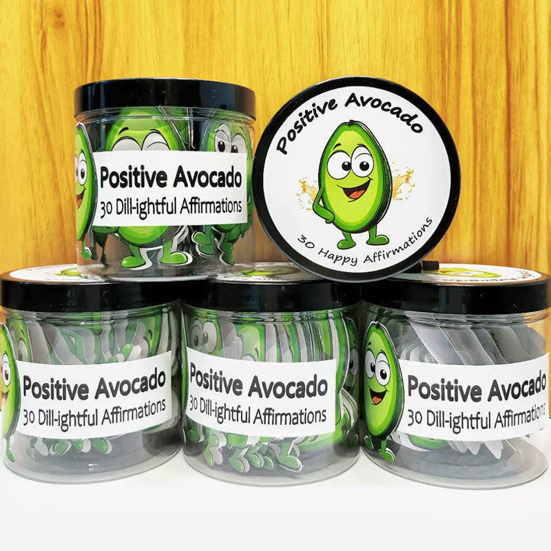 Positive Pickles Emotional Support Cards