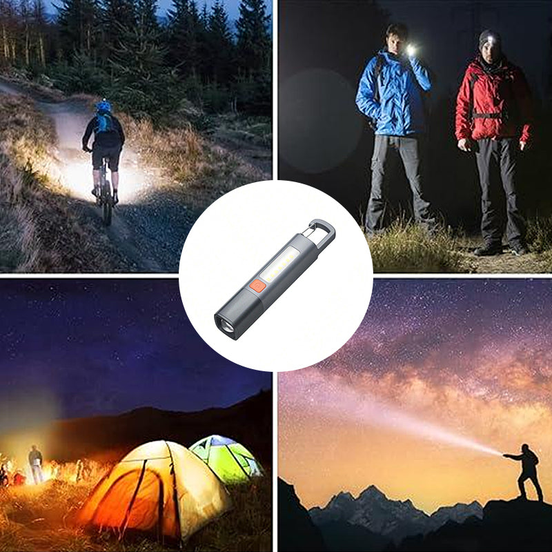 Outdoor Strong Light Portable Flashlight