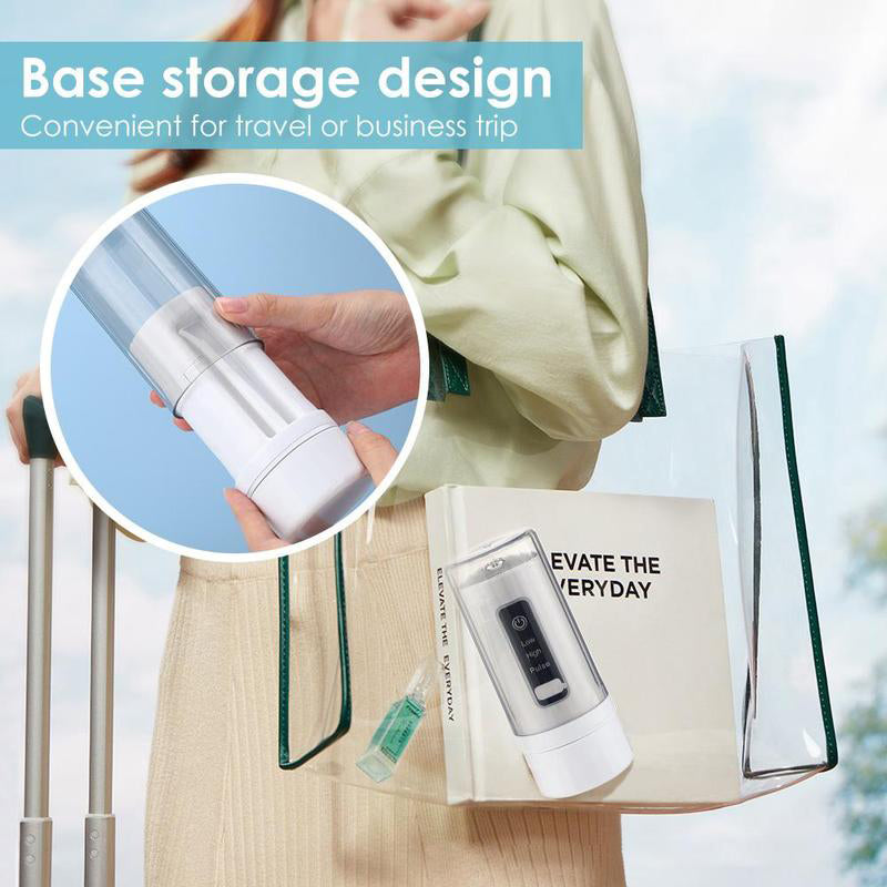 Portable Rechargeable Oral Irrigator