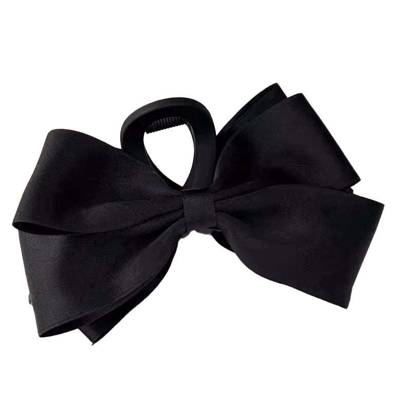 Women's Elegant Bow Decoration Hair Claw Clip