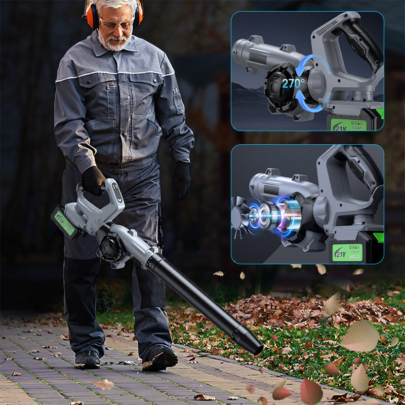 Cordless Electric Leaf Blower