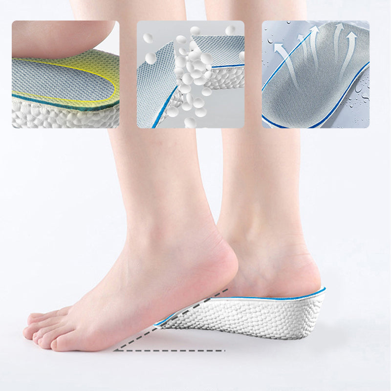 Height-Lifting Insoles