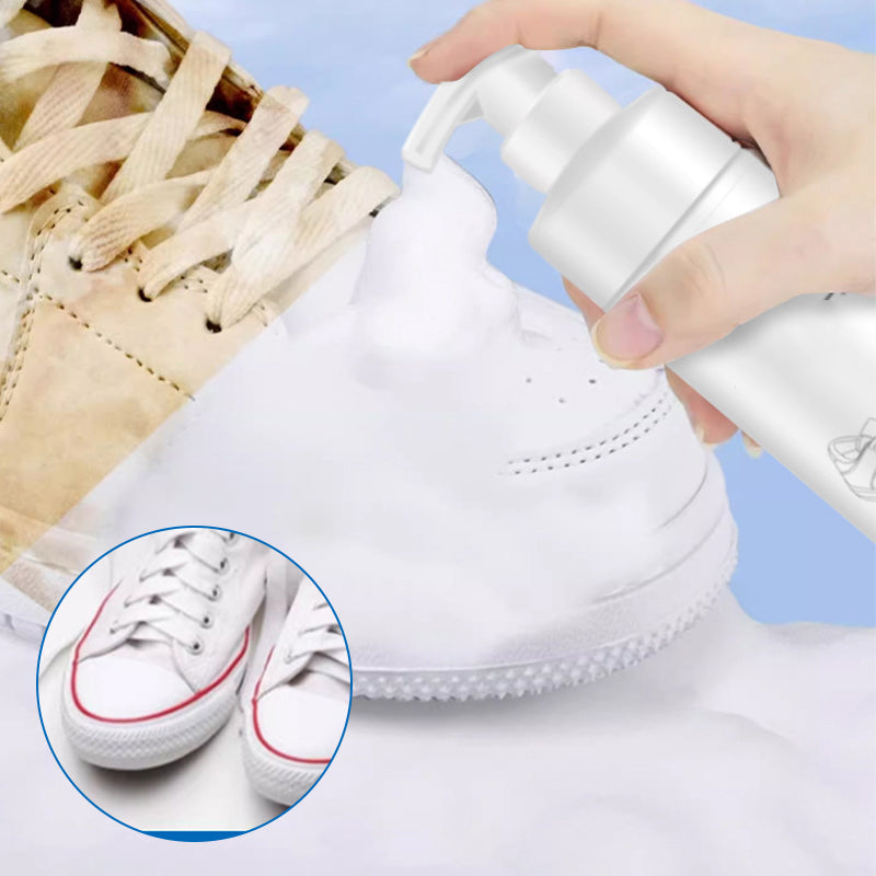 Professional White Shoe Cleaner Foam